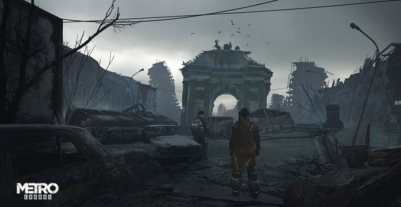 Illustration for article titled The Art Of Metro Exodus